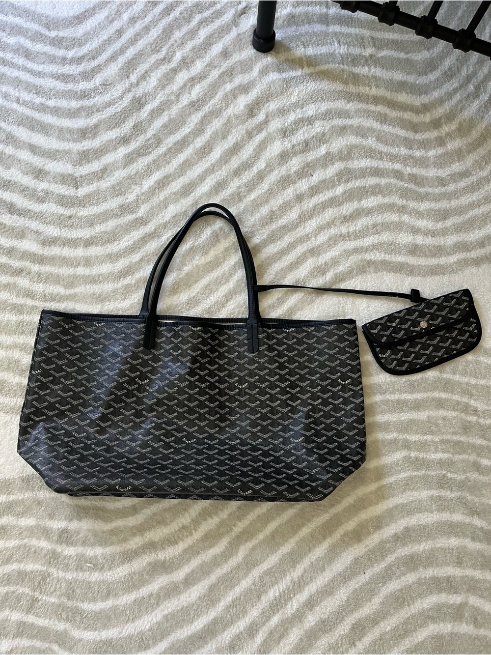 Large Black Tote